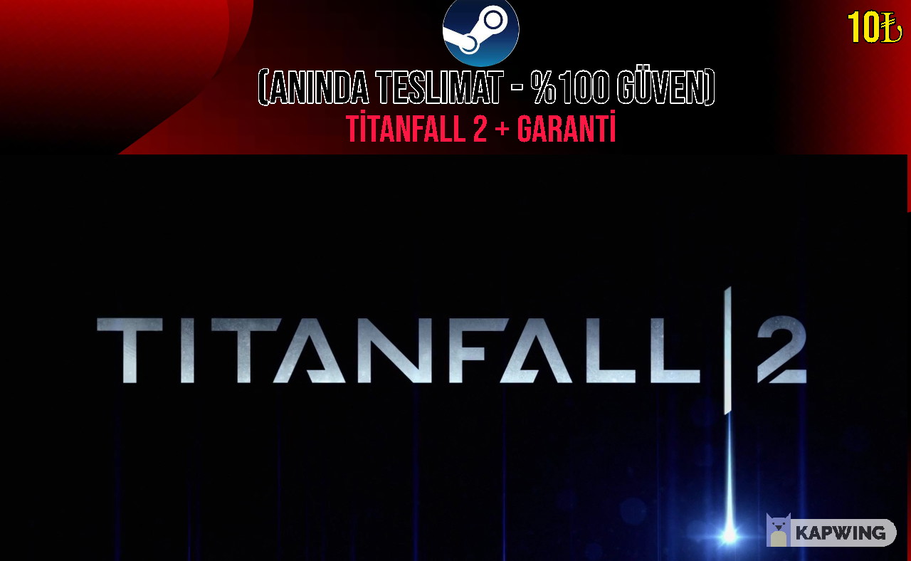 Titanfall 2 + ONLİNE + GARANTİ Titanfall 2 + ONLİNE + GARANTİ