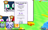 Titanic Arcade Cat Pets go En Ucuzu