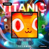 Titanic Arcane Pyro Cat PETS GO [UCUZ]