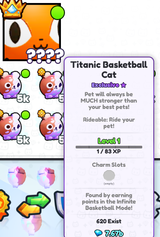 Titanic Basketball Cat (620 kişide var)