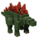 Titanic Giantbean Stegosaurus 83 kg maxlanınca Titanic Giantbean Stegosaurus 83 kg maxlanınca