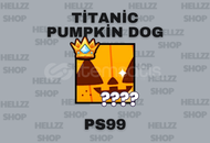 Titanic Pupmkin Dog - En Ucuzu!