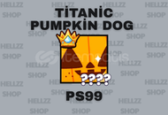 Titanic Pupmkin Dog - En Ucuzu!