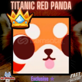Titanic Red Panda En Uygun Satış!