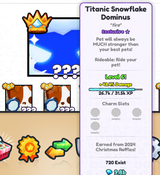 titanic snowflake dominus
