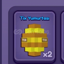 Tix egg Dragon adventures 2 adet