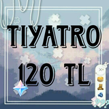 Tiyatro yapma 120 tl