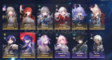 TL60 E2S1 Acheron+Castorice+Jiaoqiu+Golden