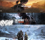 TLOU PART 1 + TLOU PART 2 GOW RAGNAROK PS4/PS5