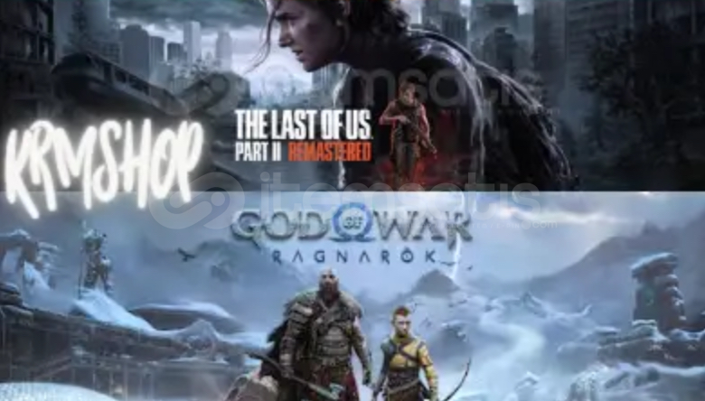 TLOU PART 2 + GOW RAGNAROK PS4/PS5 TLOU PART 2 + GOW RAGNAROK PS4/PS5