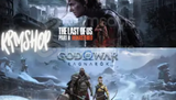 TLOU PART 2 + GOW RAGNAROK PS4/PS5