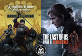 Tlou Part 2 + Kingdom Come Deliverance 2 