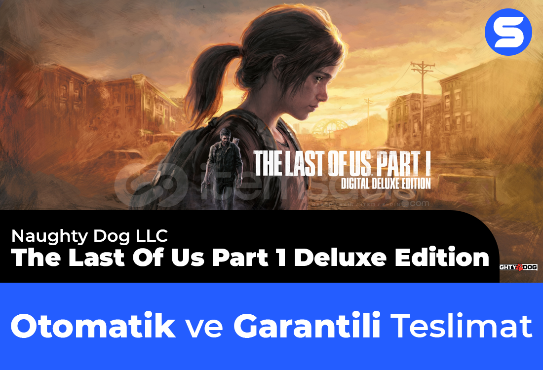 The Last Of Us Part 1 Deluxe E. The Last Of Us Part 1 Deluxe E.