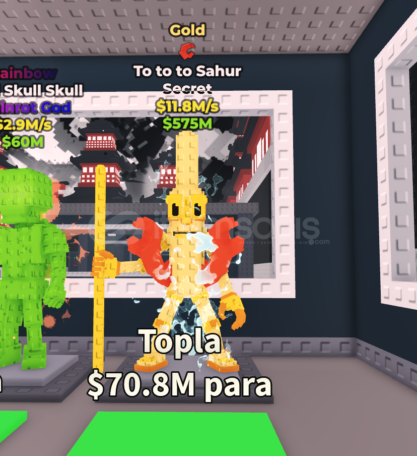 To to to Sahur 11.8M/s - Gold To to to Sahur 11.8M/s - Gold