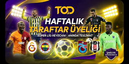 TOD HAFTALIK TARAFTAR PAKETİ | DEV MAÇI KAÇIRMA