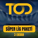 TOD TV 3 AYLIK SÜPER LİG PAKETİ 
