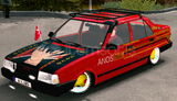 Tofaş şahin 1.6 1695Hp Çizimli Kromlu jant cpm1