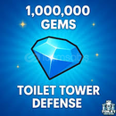 Toilet Tower Defence ( TTD) 1M GEM