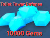 Toilet Tower Defense 10.000 GEMS