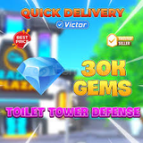 TOİLET TOWER DEFENSE 29.500 GEMS