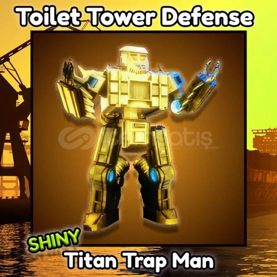 Toilet tower defense titan trap man Toilet tower defense titan trap man