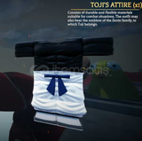 toji attire