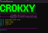 TOKEN EMOJİ-BUTTON-LEAVER PROGRAM