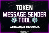 TOKEN MESSAGE SENDER | ORGANİC 