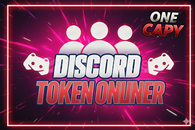 TOKEN ONLINER ⚡ DISCORD TOKEN ONLINER ⚡ DISCORD