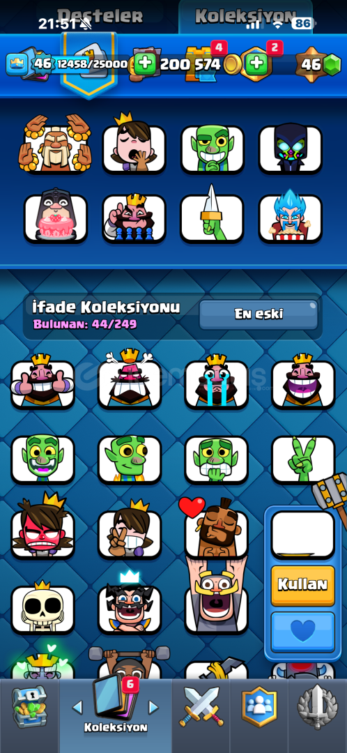 Tokmaklı 8Klık temiz hesap Tokmaklı 8Klık temiz hesap