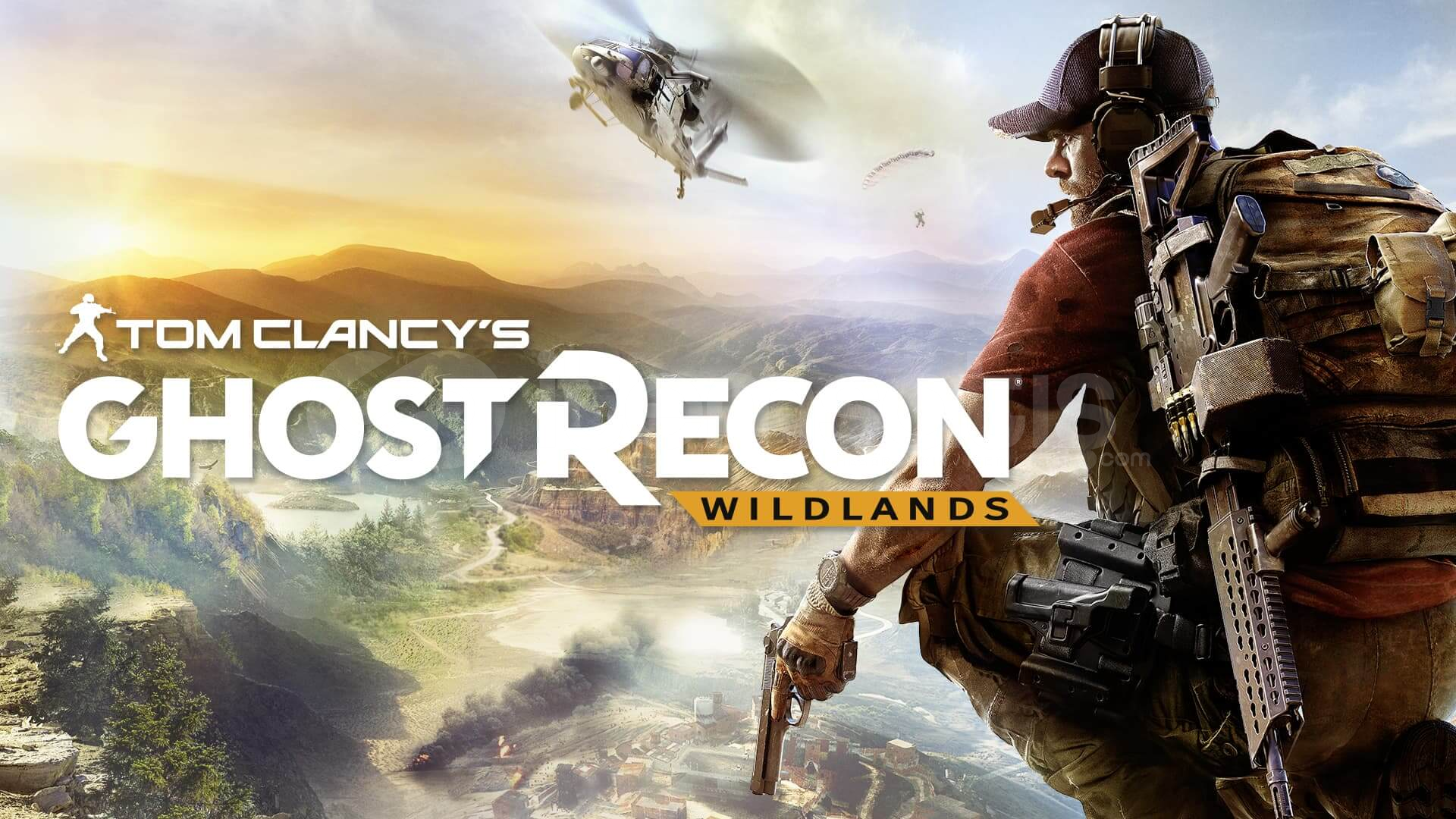 Tom Clancys Ghost Recon Wildlands + Garanti Tom Clancys Ghost Recon Wildlands + Garanti