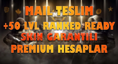 ⭐+50 LVL R6 SİEGE ⚡Ranked Ready⚡