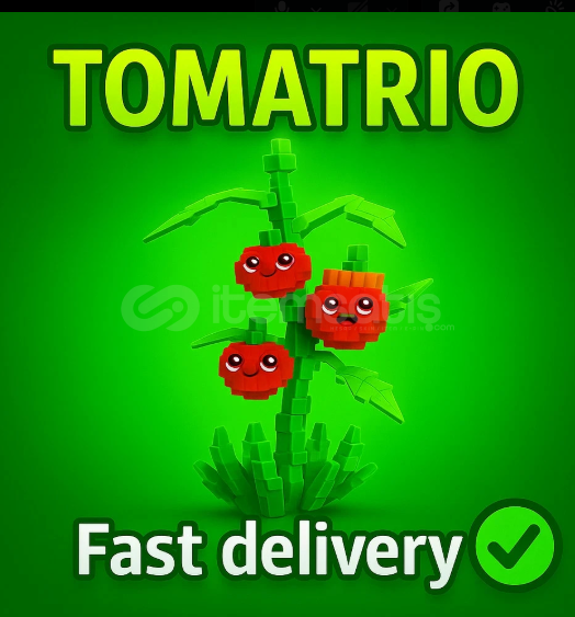 ✨Tomatrio 100k+ Damage HEMEN TESLİM✨ ✨Tomatrio 100k+ Damage HEMEN TESLİM✨