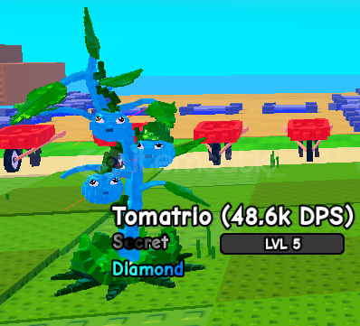 Tomatrio 48.6k DAMAGE / Plants Vs Brainrots Tomatrio 48.6k DAMAGE / Plants Vs Brainrots