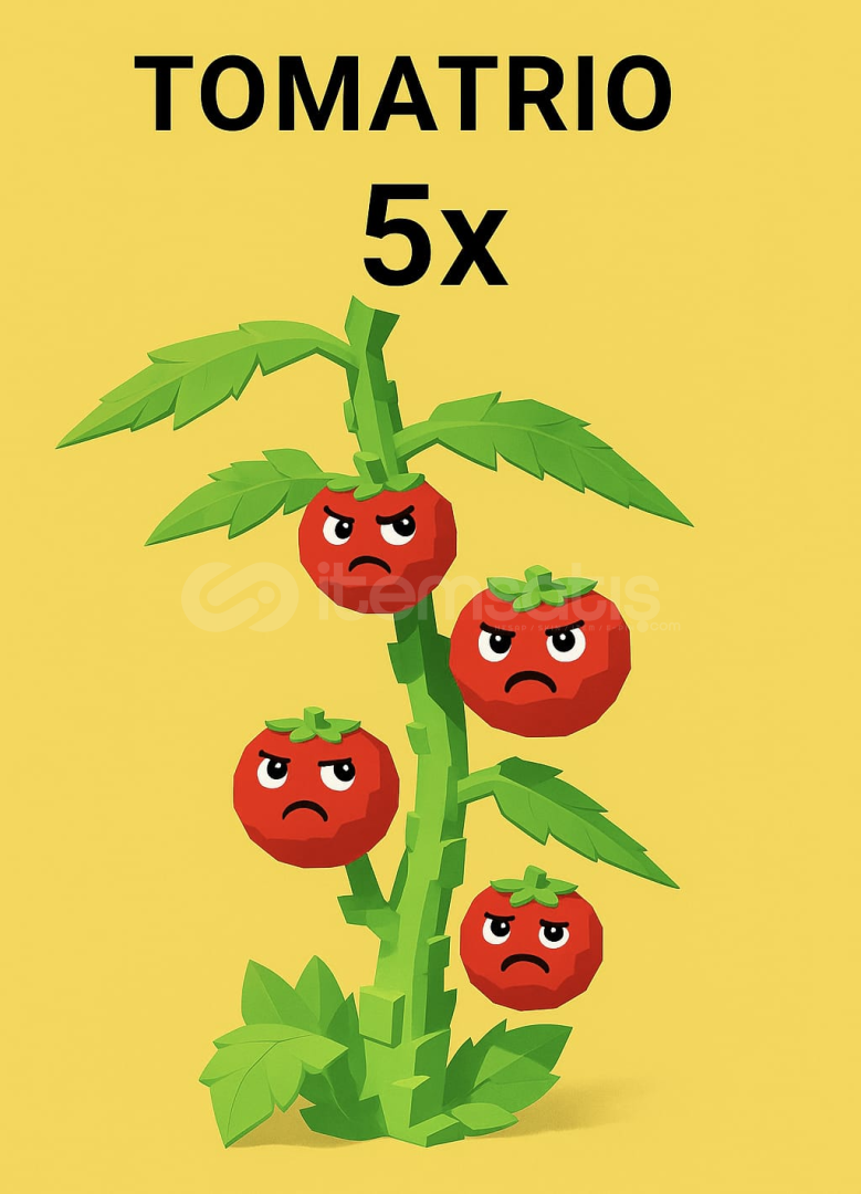 Tomatrio 5x (EN UCUZU) Tomatrio 5x (EN UCUZU)