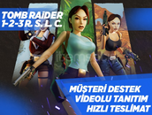 ✅ Tomb Raider 1-2-3 Remastered