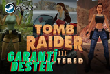 TOMB RAİDER 1-2-3 REMASTERED -KİŞİYE ÖZEL HESAP