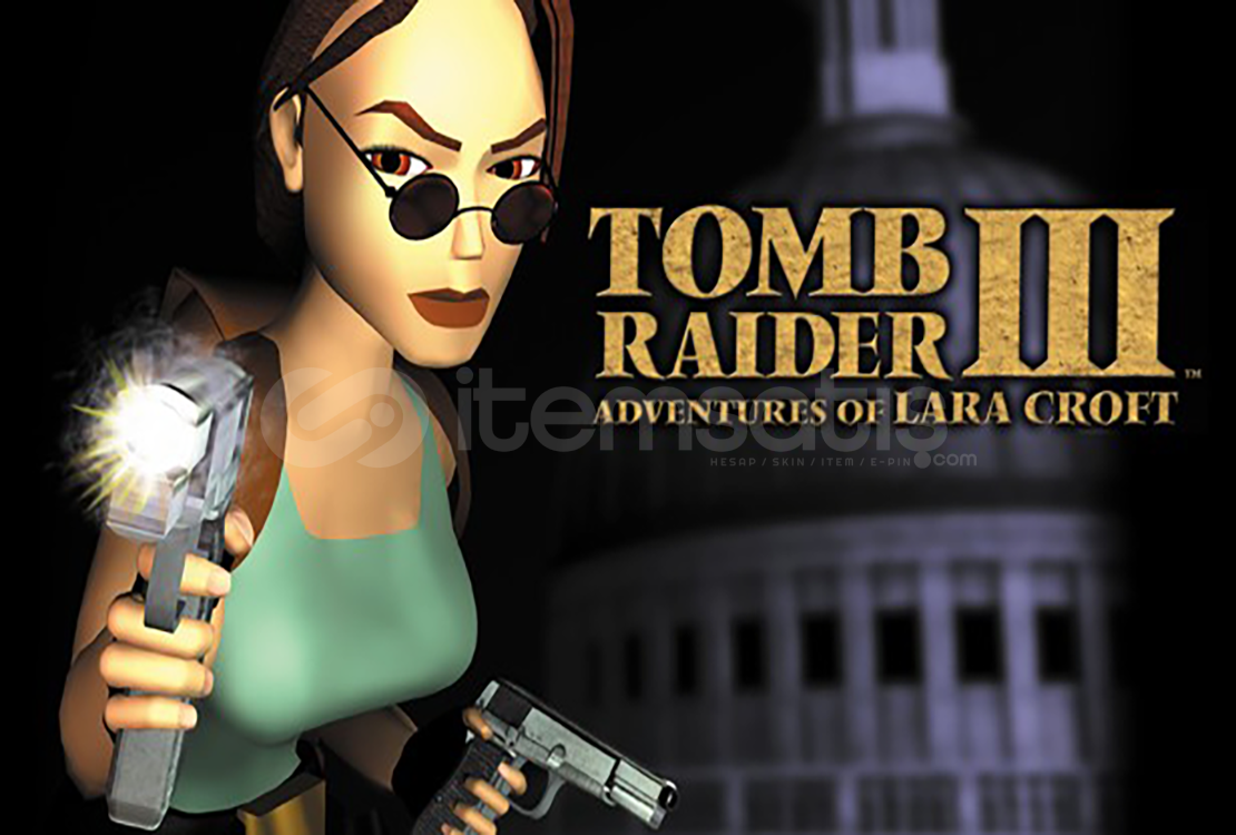 ⭐Tomb Raider 3⭐ ⭐Tomb Raider 3⭐