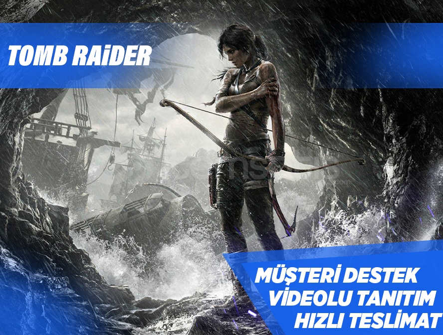 ✅ Tomb Raider  ✅ Tomb Raider