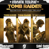 Tomb Raider Definitive Survivor Trilogy+GARANTİ