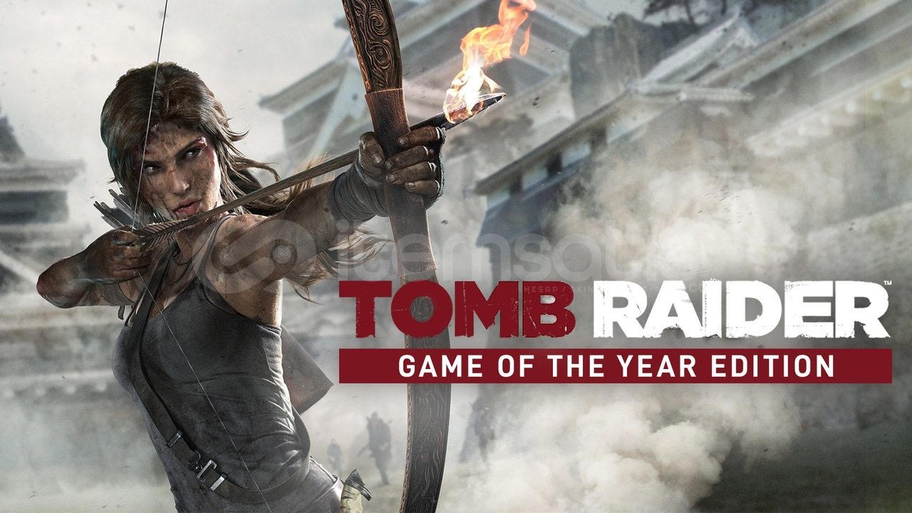Tomb Raider GAME OF THE YEAR EDITION Tomb Raider GAME OF THE YEAR EDITION