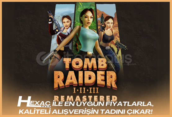⭐Tomb Raider I-III Remastered |✅Starring Lara! ⭐Tomb Raider I-III Remastered |✅Starring Lara!