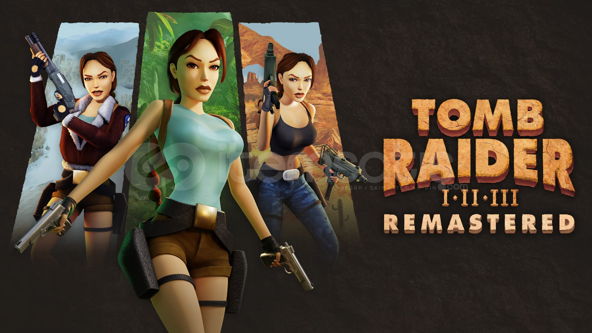 Tomb Raider I-III Remastered + Garanti Tomb Raider I-III Remastered + Garanti