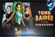 ☘️Tomb Raider I-III Remastered Starring☘️