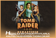 ⭐Tomb Raider I-III Remastered |✅Starring Lara!