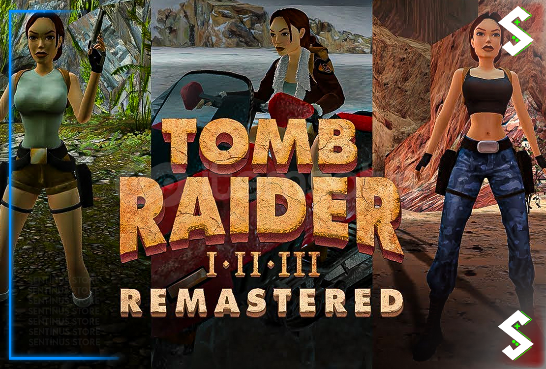 Tomb Raider I-III Remastered Starring LaraCroft Tomb Raider I-III Remastered Starring LaraCroft