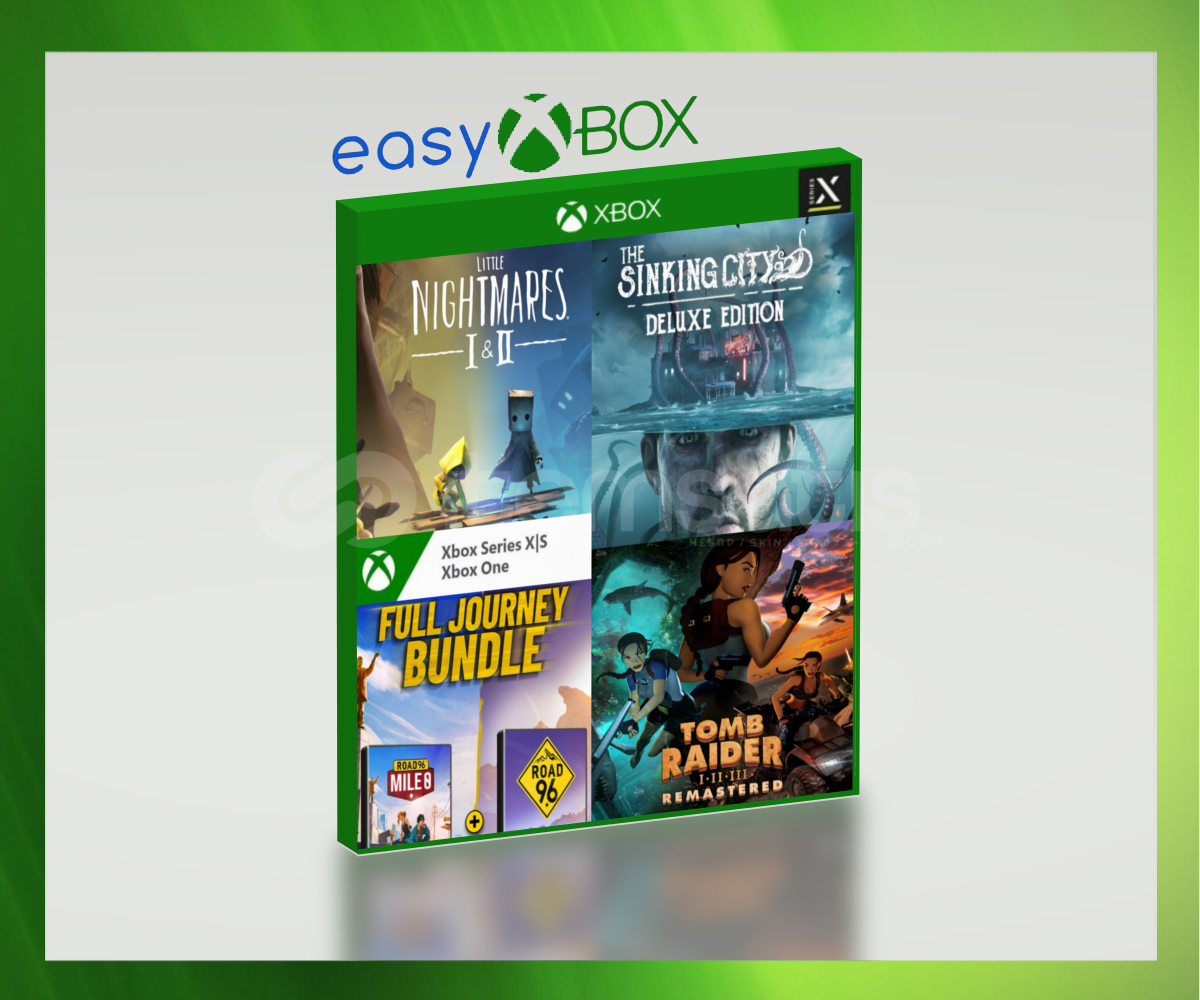 Tomb Raider I/III Remastered ve 5 OYUNLU PAKET Tomb Raider I/III Remastered ve 5 OYUNLU PAKET