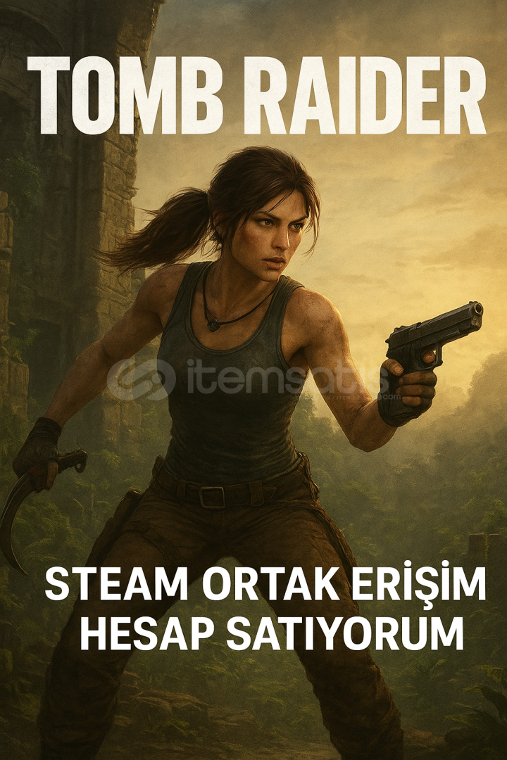 Tomb Raider Ortak Erişim Hesap Tomb Raider Ortak Erişim Hesap