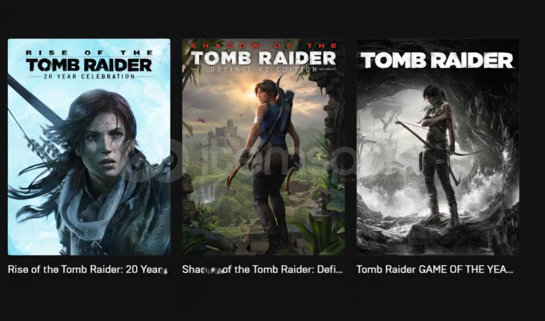 ⭐️TOMB RAİDER SERİSİ GARANTİ+DESTEK⭐️ ⭐️TOMB RAİDER SERİSİ GARANTİ+DESTEK⭐️