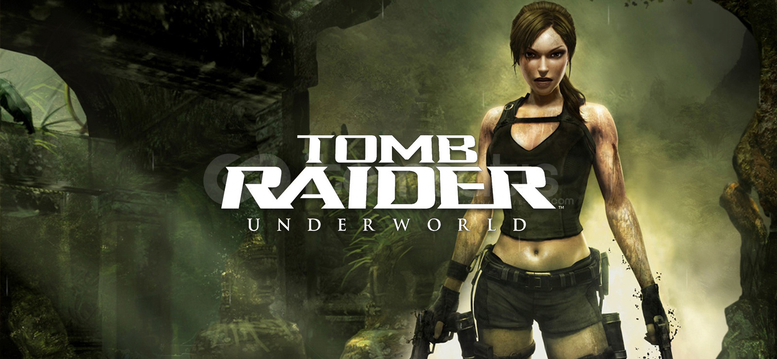 Tomb Raider: Underworld + Garanti Tomb Raider: Underworld + Garanti